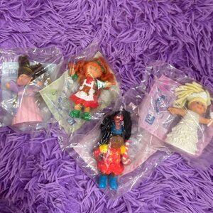 MCDONALDS CABBAGE PATCH KIDS CHRISTMAS SET OF 4
